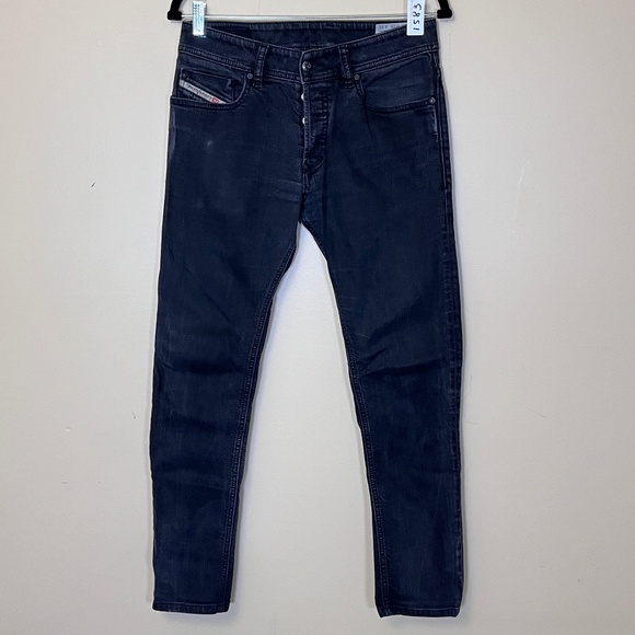 Diesel Sleenker Slim Skinny Button Fly Jeans - Men's Size 29*32 (Fit 29*29) - Picture 1 of 12